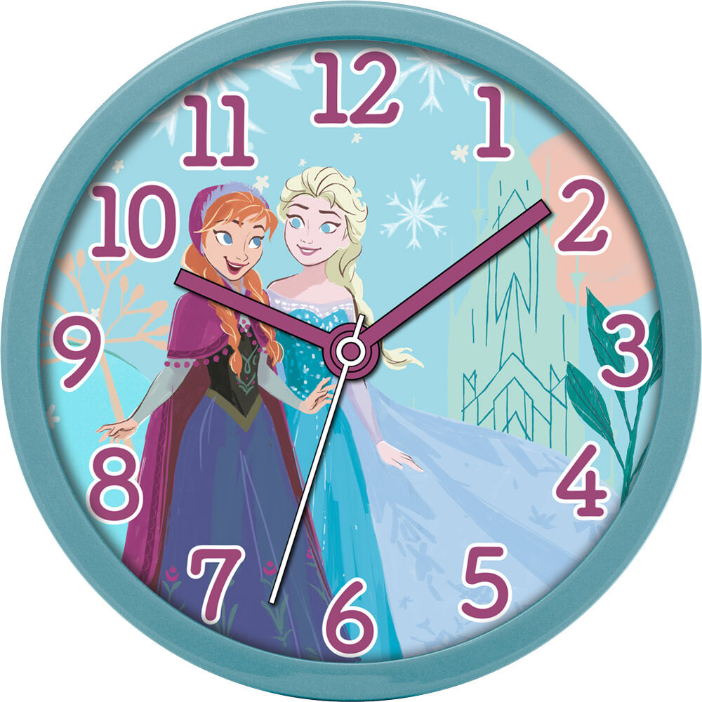 Reloj pared Frozen Disney de DISNEY - Frikibase.com