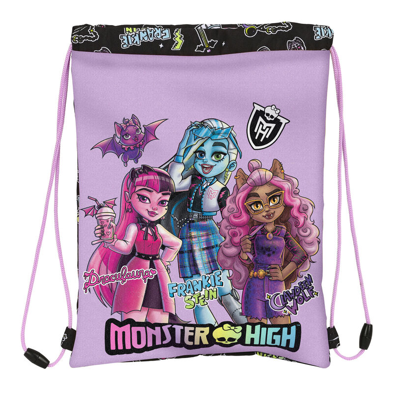 Saco Creep Monster High 34cm de SAFTA - Frikibase.com