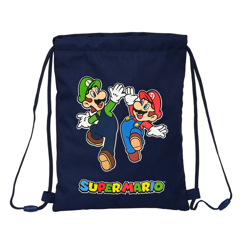 Saco Super Mario Bros 34cm de SAFTA - Frikibase.com