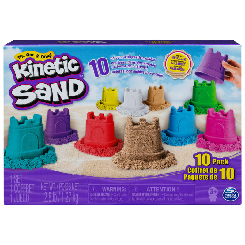 Set castillos Kinetic Sand de SPIN MASTER - Frikibase.com