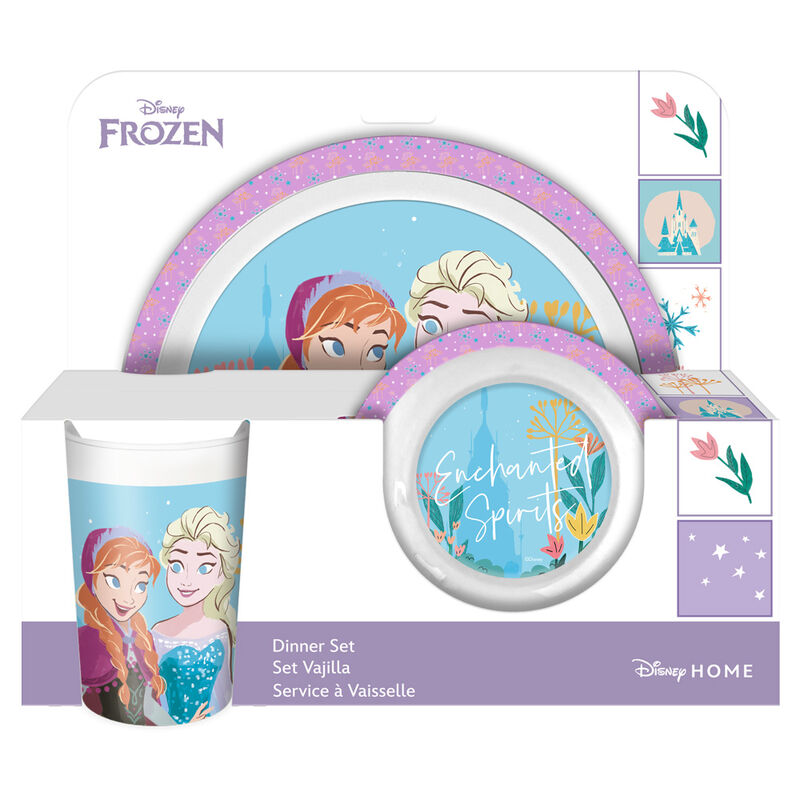 Set desayuno Frozen Disney de KIDS LICENSING - Frikibase.com