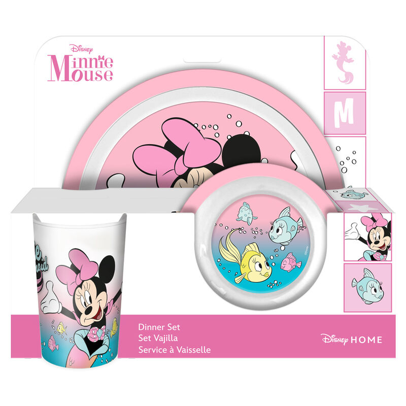 Set desayuno Minnie Disney de KIDS LICENSING - Frikibase.com