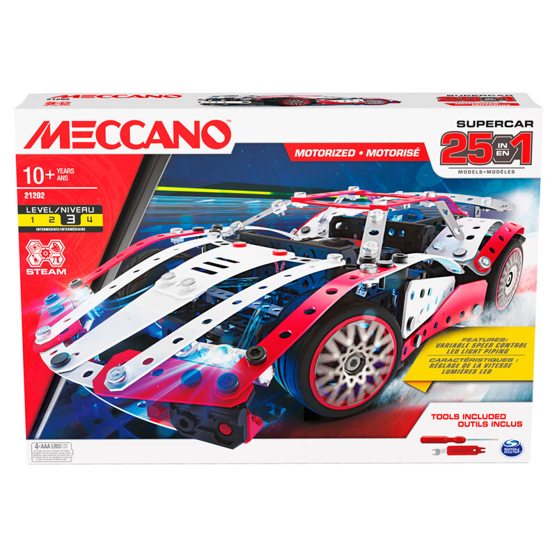 Super Coche Multi Modelo Meccano de SPIN MASTER - Frikibase.com