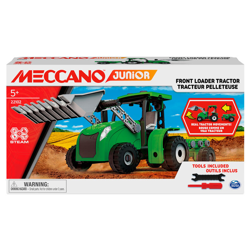 Tractor Meccano Junior de SPIN MASTER - Frikibase.com