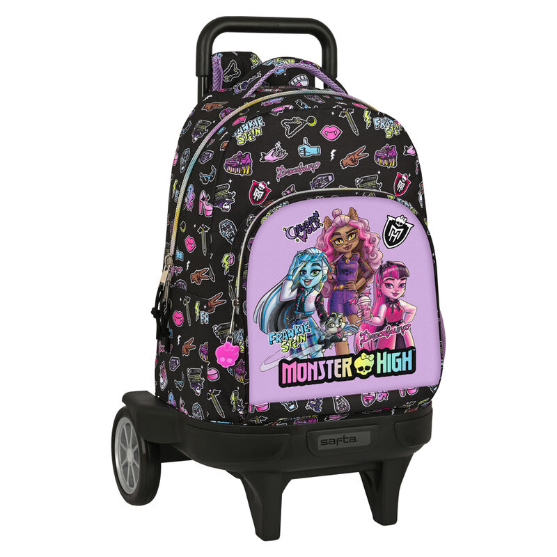 Trolley Compact Evolution Creep Monster High 45cm de SAFTA - Frikibase.com