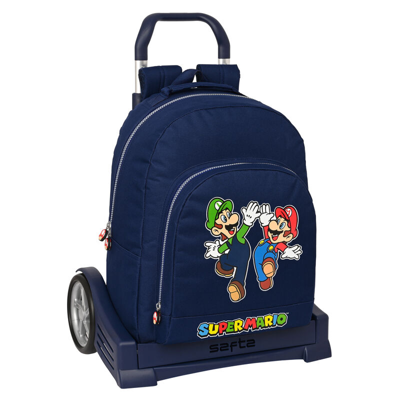 Trolley evolution Super Mario Bros 42cm de SAFTA - Frikibase.com