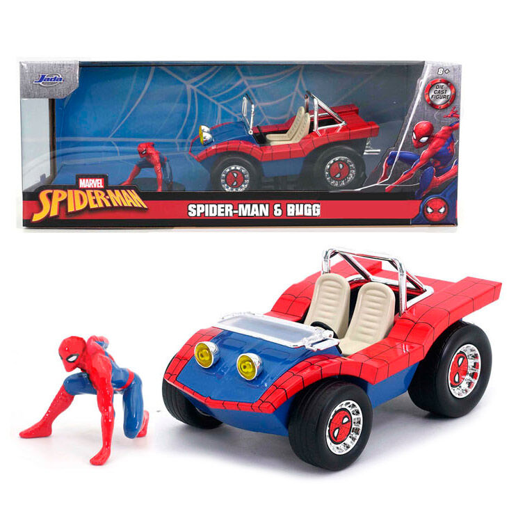 Vehiculo Buggy Spiderman Marvel 1:24 de JADA TOYS - Frikibase.com