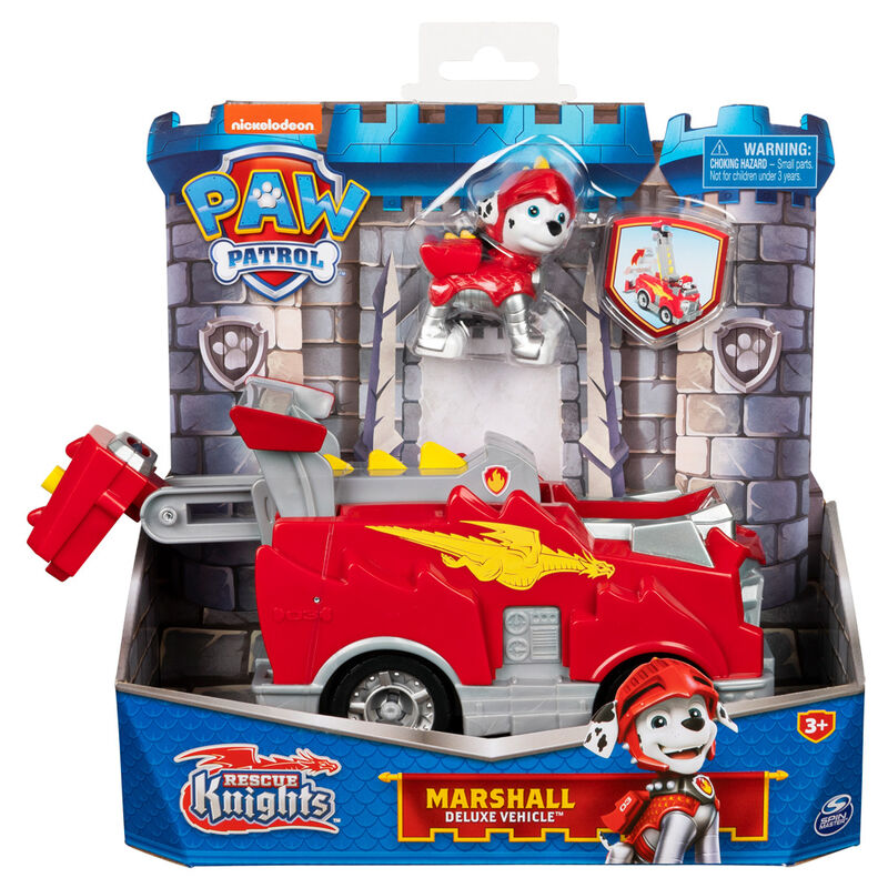 Vehiculo Marshall Caballeros Patrulla Canina Paw Patrol de SPIN MASTER - Frikibase.com