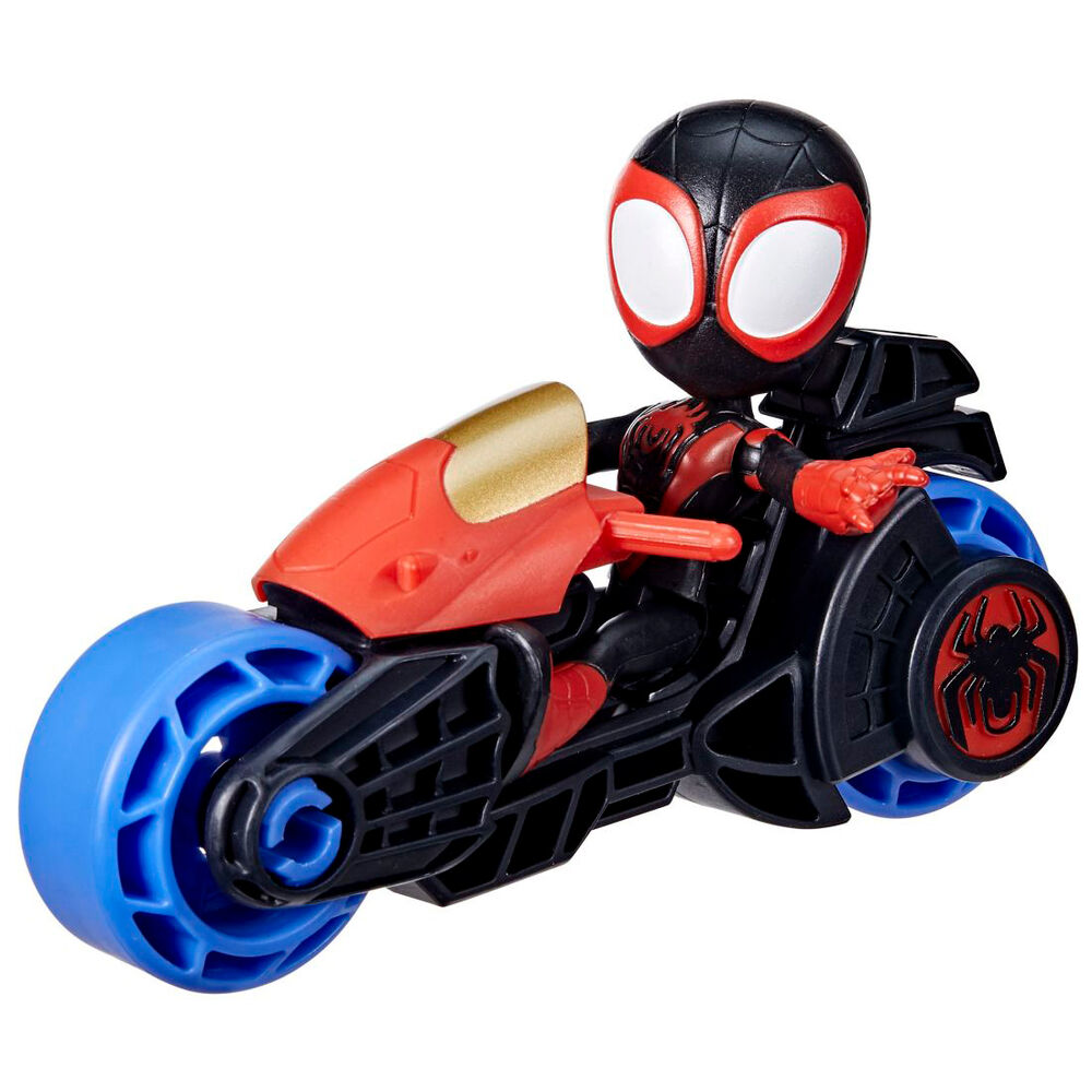 Vehiculo Moto Miles Morales Amazing Friends Marvel de HASBRO - Frikibase.com