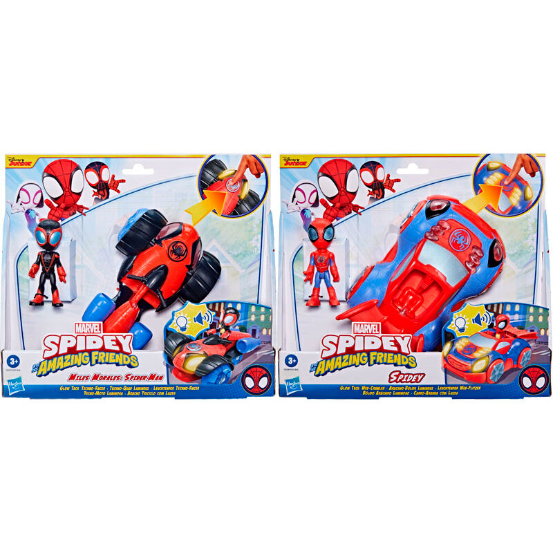 Vehiculo Spidey Amazing Friends Marvel surtido de HASBRO - Frikibase.com