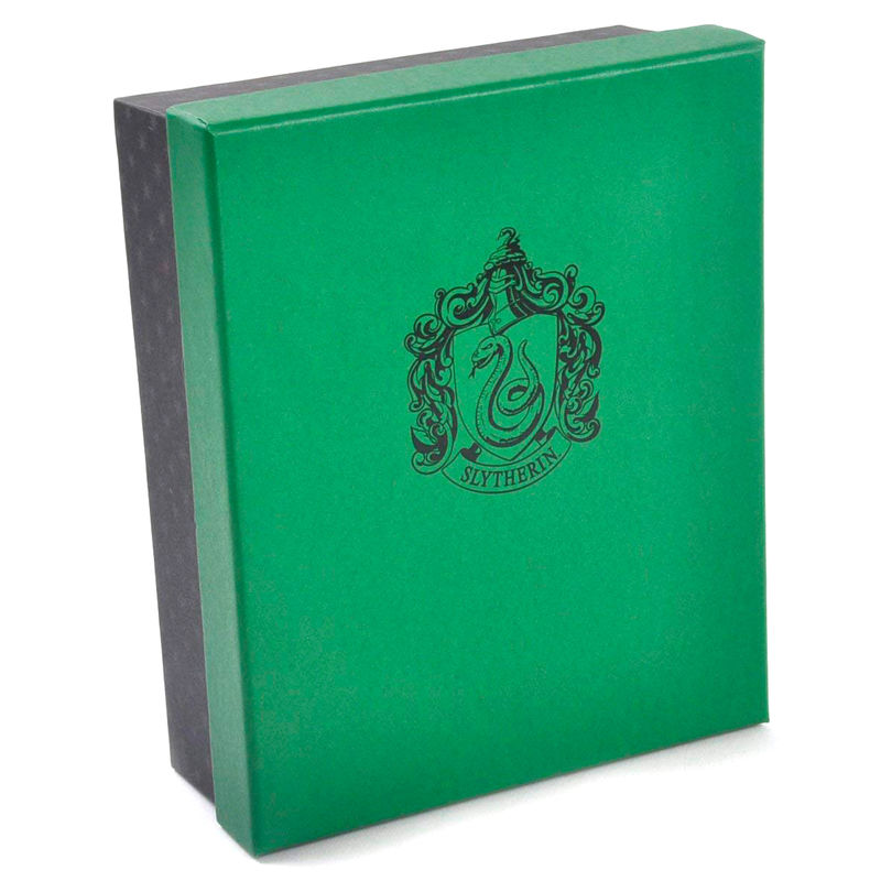 Boligrafo con soporte Slytherin Harry Potter de NOBLE COLLECTION - Frikibase.com