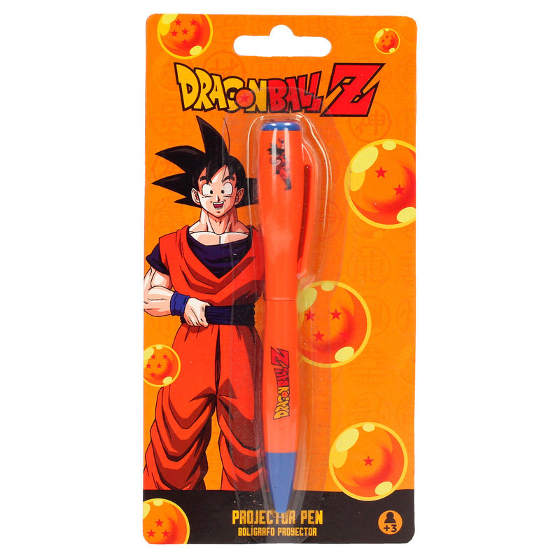 Boligrafo proyector luz Goku Dragon Ball de SD TOYS - Frikibase.com