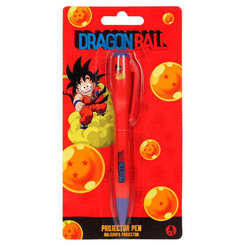 Boligrafo proyector luz Goku Niño Dragon Ball de SD TOYS - Frikibase.com