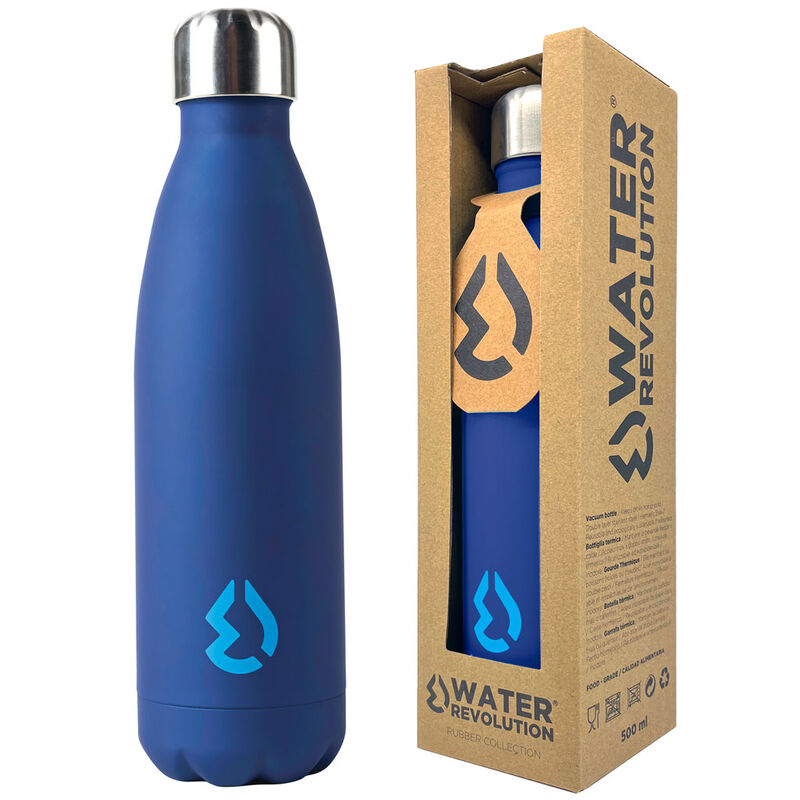 Botella Azul Water Revolution 500ml de WATER REVOLUTION - Frikibase.com