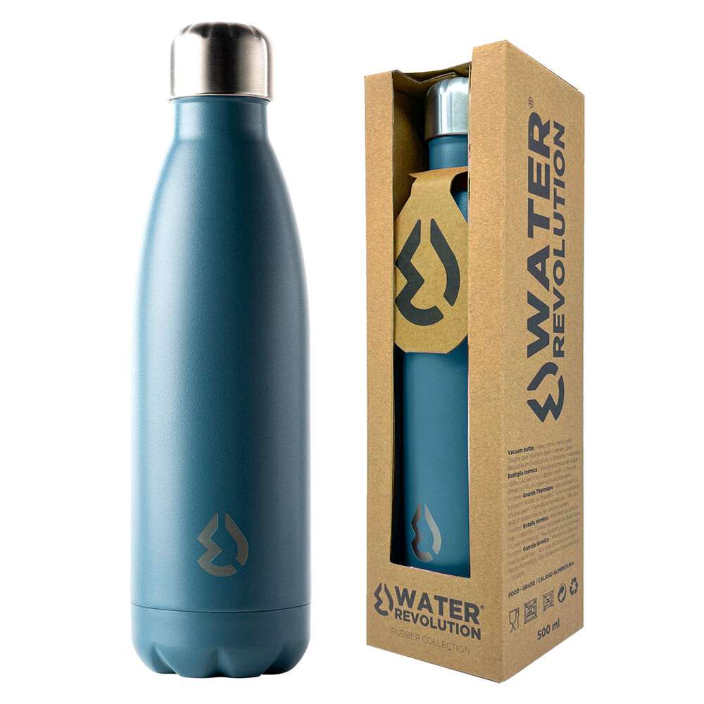 Botella Azul Water Revolution 500ml de WATER REVOLUTION - Frikibase.com