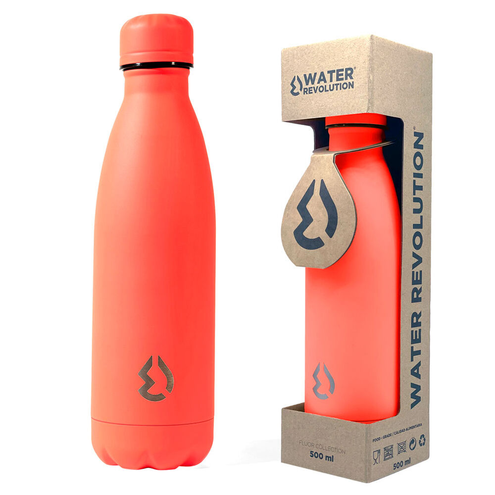 Botella Coral Water Revolution 500ml de WATER REVOLUTION - Frikibase.com