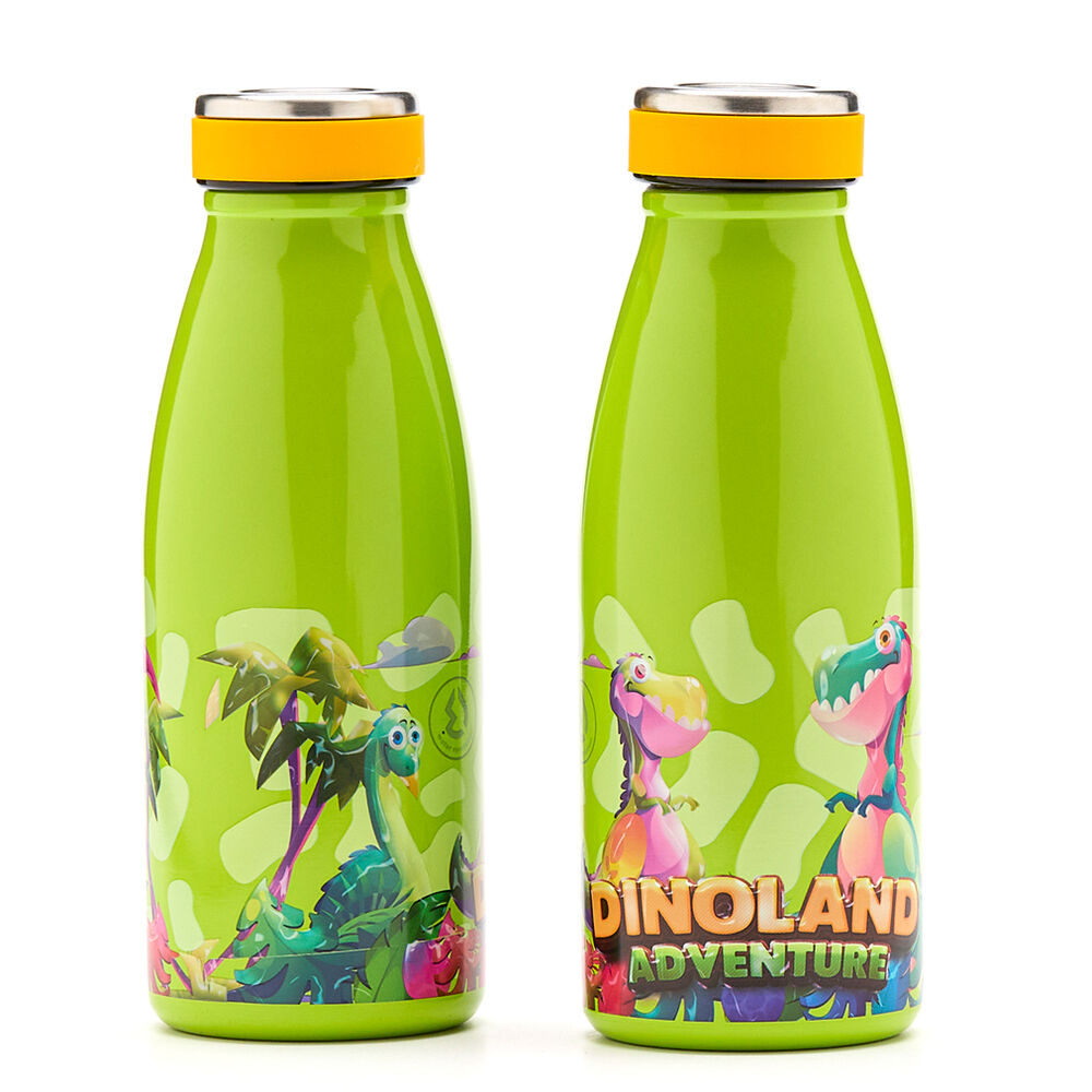 Botella Dinoland termo 400ml Water Revolution de WATER REVOLUTION - Frikibase.com