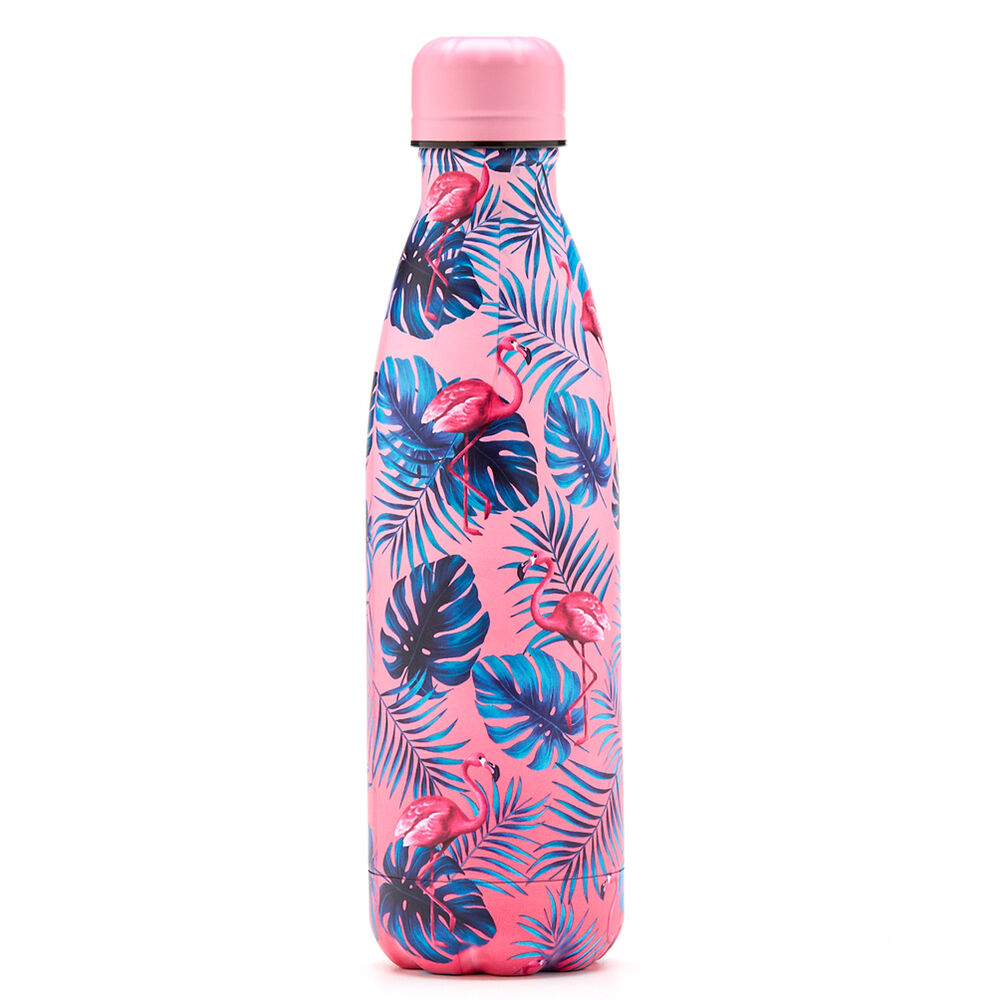 Botella Flamenco Rosa Water Revolution 500ml de WATER REVOLUTION - Frikibase.com