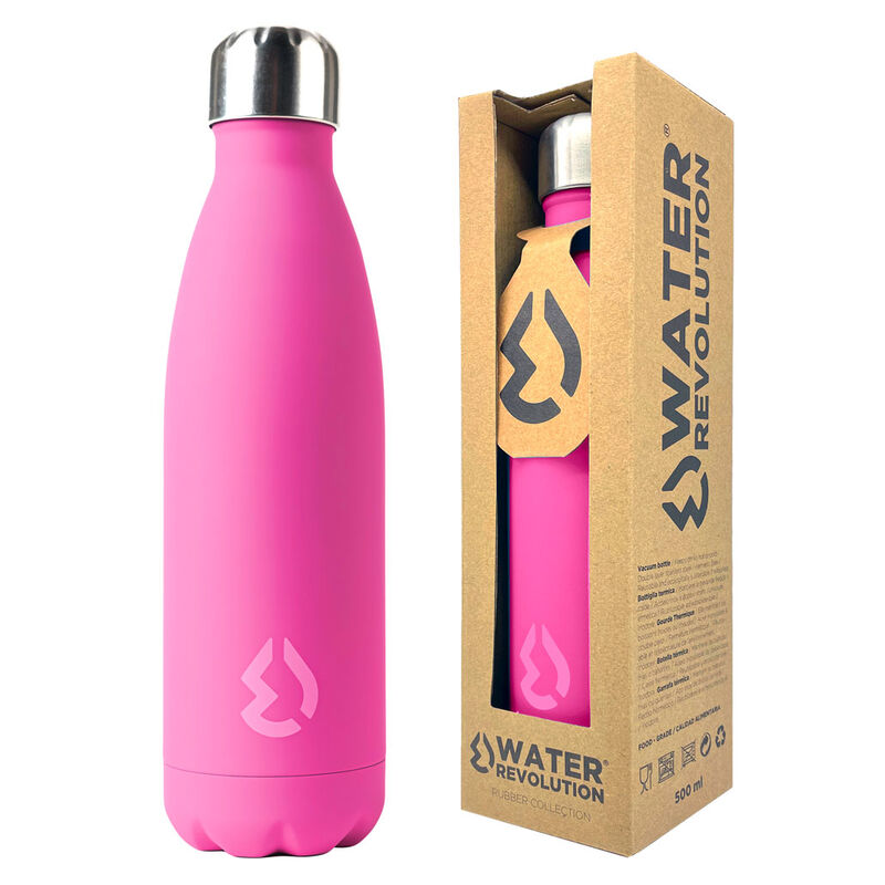 Botella Fucsia Water Revolution 500ml de WATER REVOLUTION - Frikibase.com