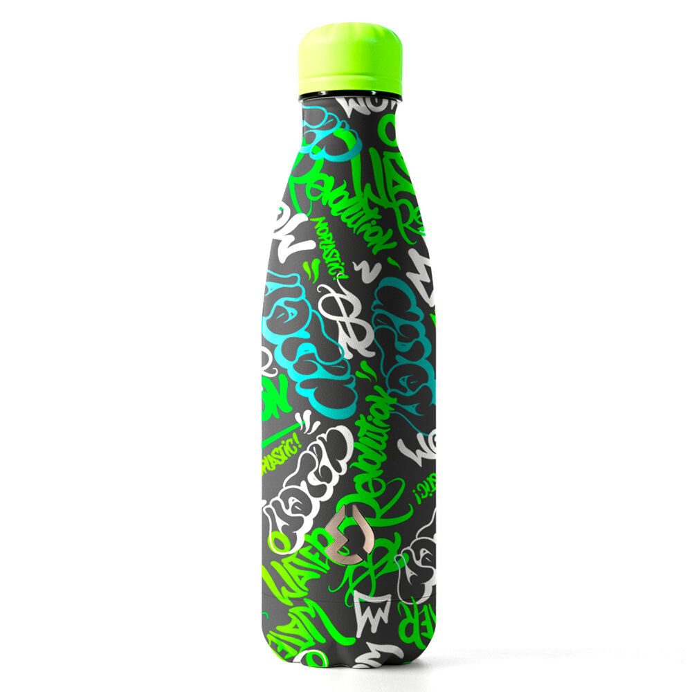 Botella Grafitti Water Revolution 500ml de WATER REVOLUTION - Frikibase.com