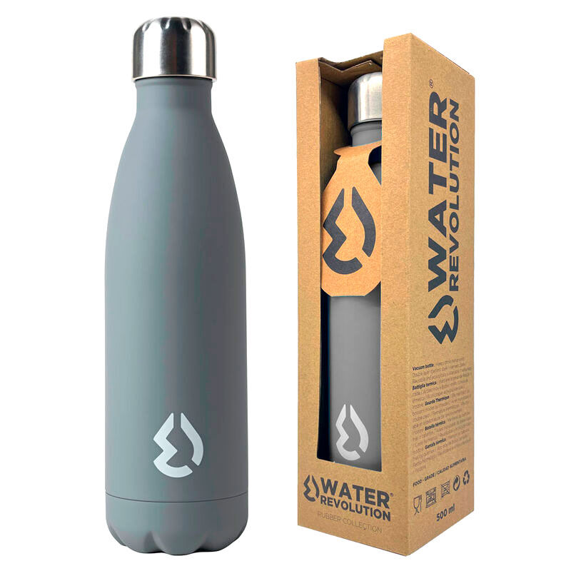 Botella Gris Water Revolution 500ml de WATER REVOLUTION - Frikibase.com