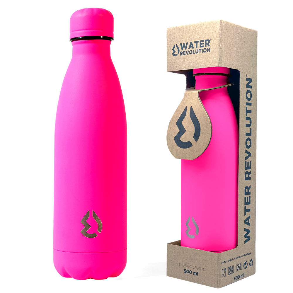 Botella Rosa Water Revolution 500ml de WATER REVOLUTION - Frikibase.com