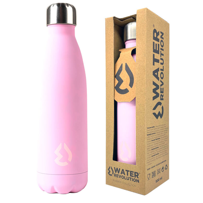 Botella Rosa Water Revolution 500ml de WATER REVOLUTION - Frikibase.com