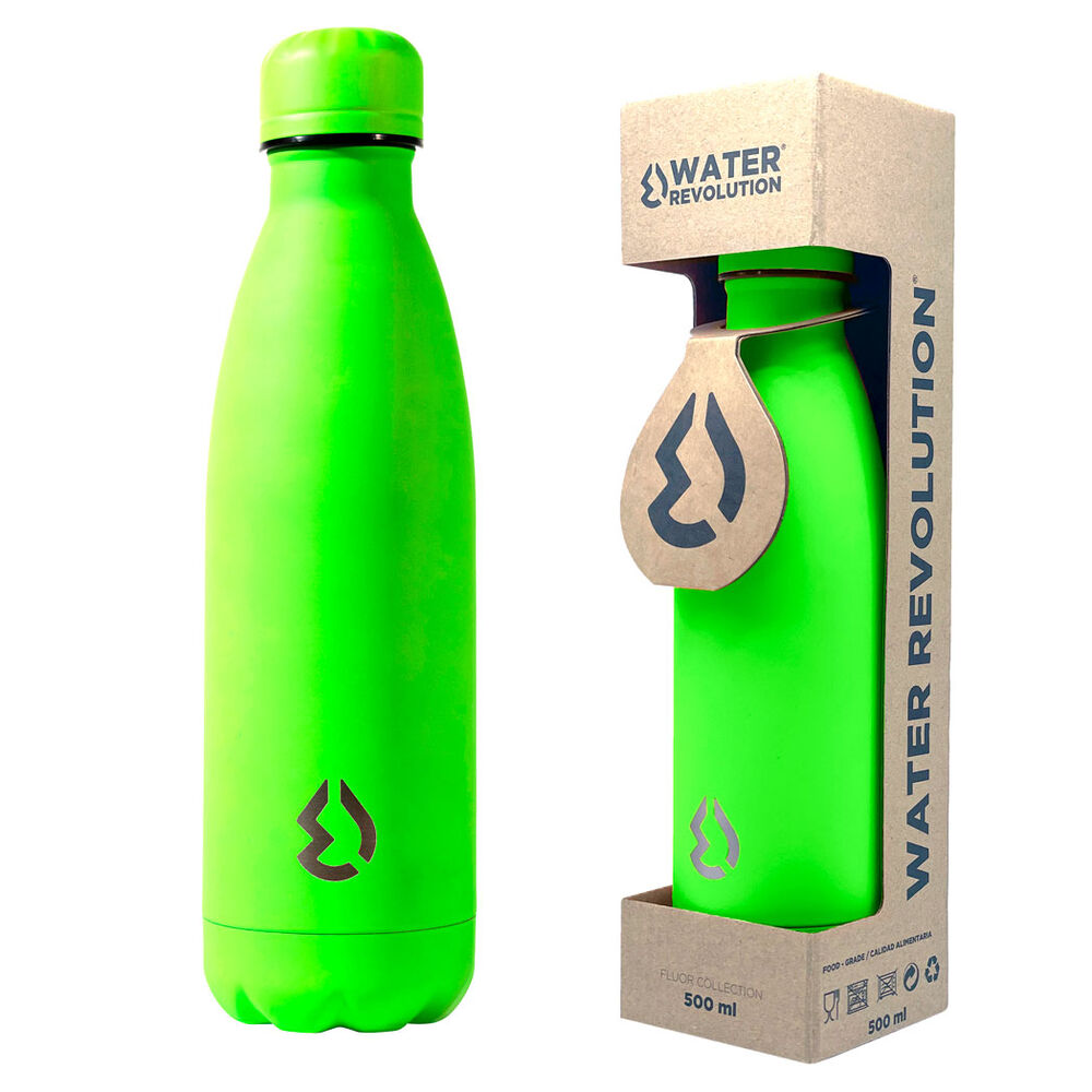 Botella Verde Water Revolution 500ml de WATER REVOLUTION - Frikibase.com