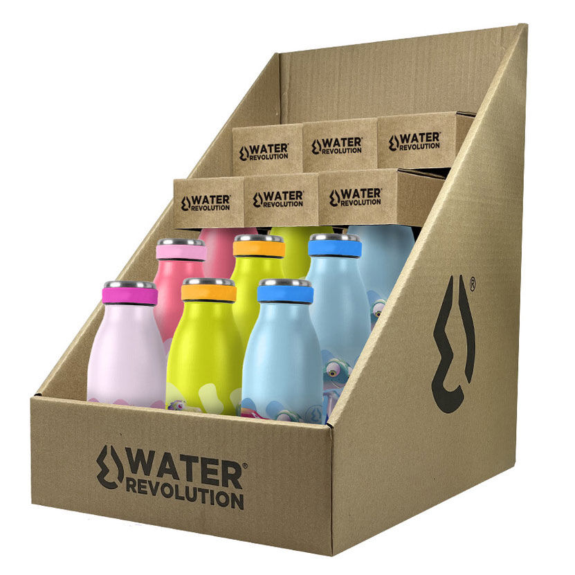 Botella termo 350ml Water Revolution surtido de WATER REVOLUTION - Frikibase.com