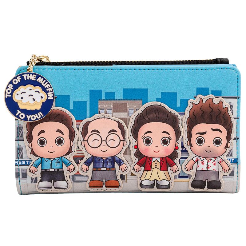 Cartera Chibi City Seinfeld Loungefly de LOUNGEFLY - Frikibase.com