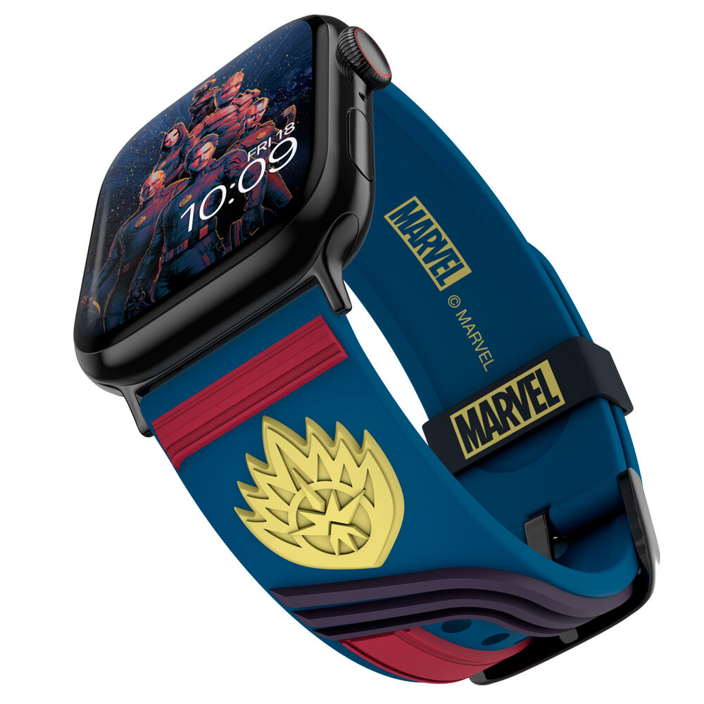 Correa Smartwatch 3D + esferas Guardianes de la Galaxia Marvel de MOBYFOX - Frikibase.com