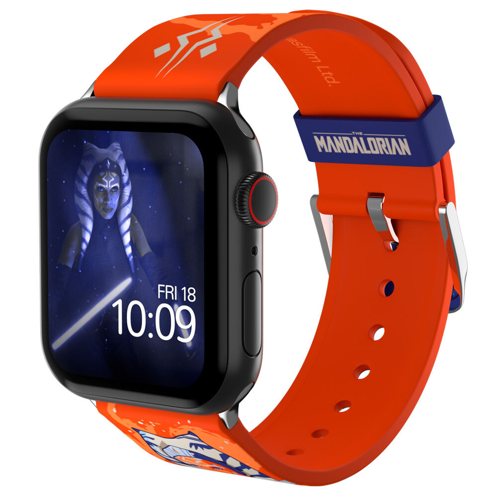 Correa Smartwatch + esferas Ahsoka Tano The Mandalorian Star Wars de MOBYFOX - Frikibase.com