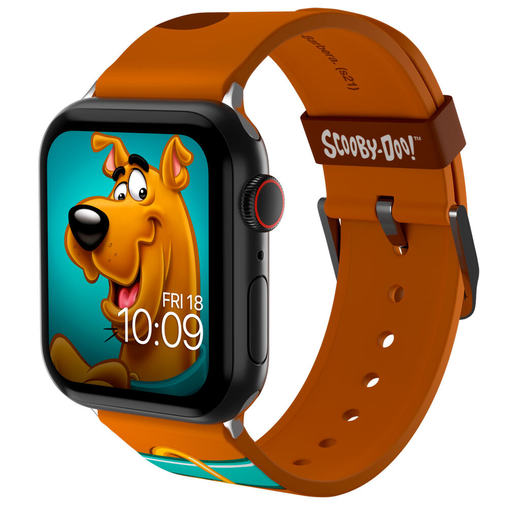 Correa Smartwatch + esferas Spots Scooby-Doo Warner Bros de MOBYFOX - Frikibase.com