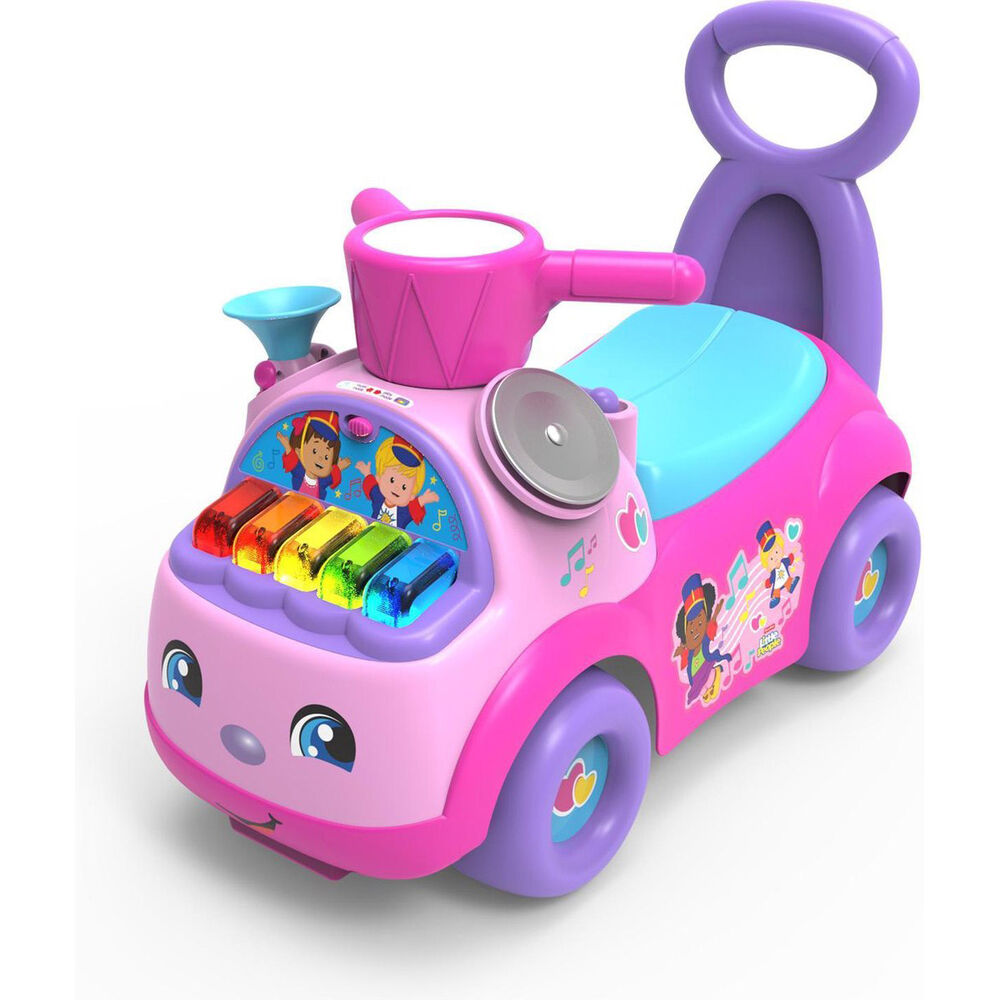 Correpasillos Rosa Fiesta Musical Little People de FISHER-PRICE - Frikibase.com