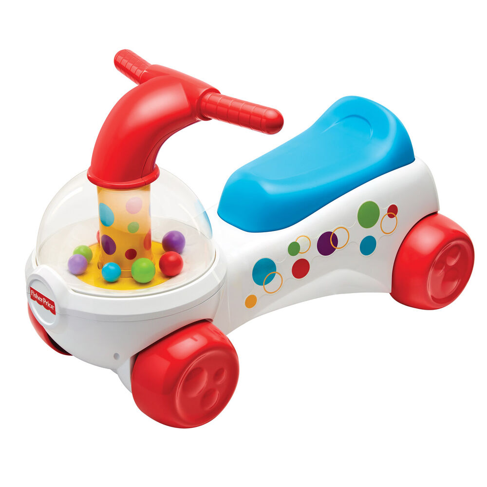 Correpasillos palomitas de FISHER-PRICE - Frikibase.com