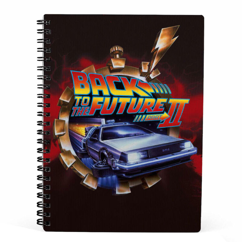 Cuaderno 3D BTTF 2 Regreso al Futuro de SD TOYS - Frikibase.com