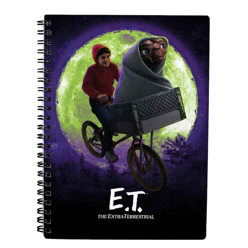 Cuaderno 3D Elliot E.T El Extraterrestre de SD TOYS - Frikibase.com