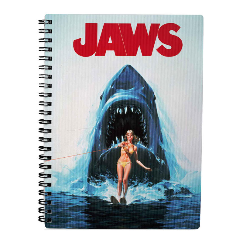 Cuaderno 3D Tiburon Jaws de SD TOYS - Frikibase.com