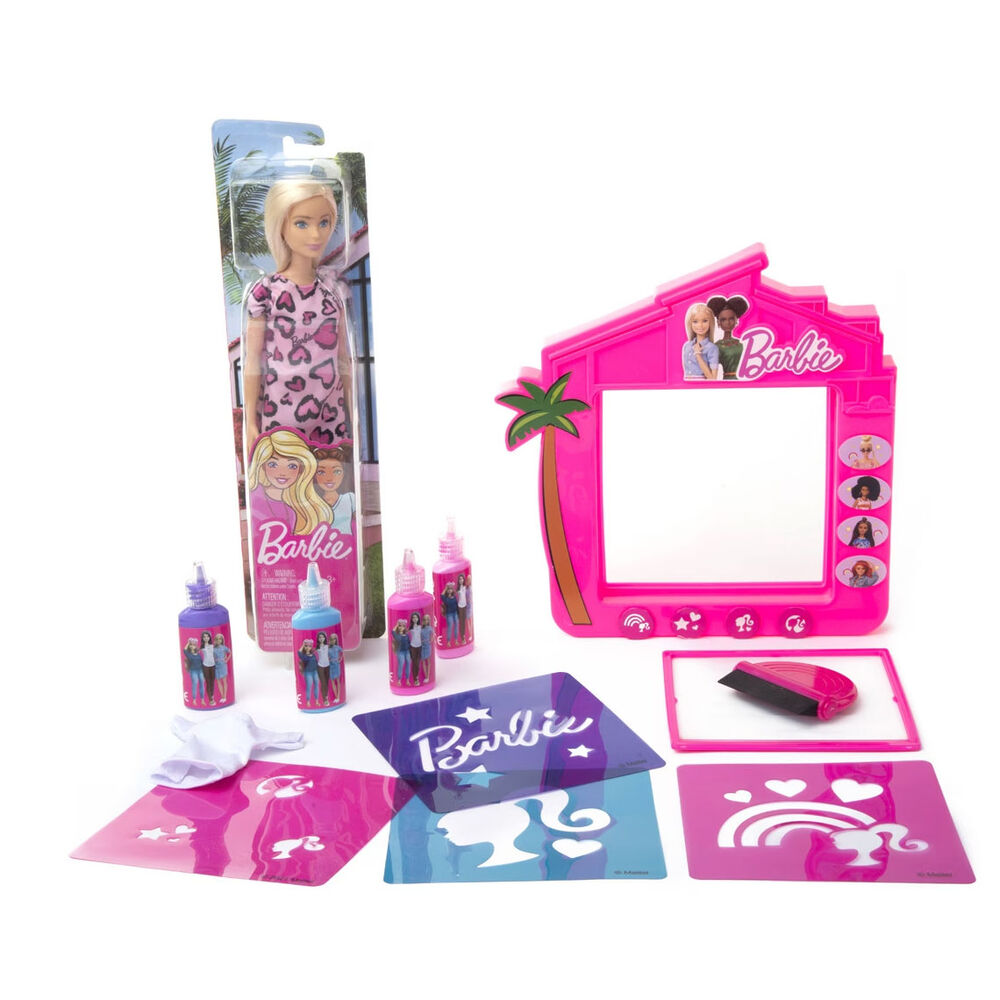 Diseñador de moda + muñeca Barbie de MATTEL - Frikibase.com