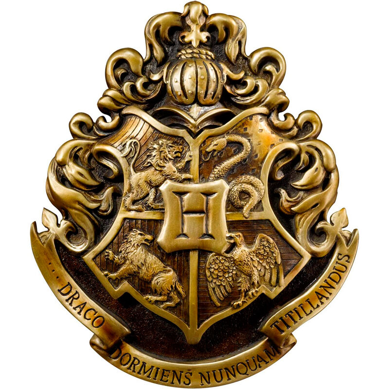 Escudo Hogwarts Harry Potter de NOBLE COLLECTION - Frikibase.com