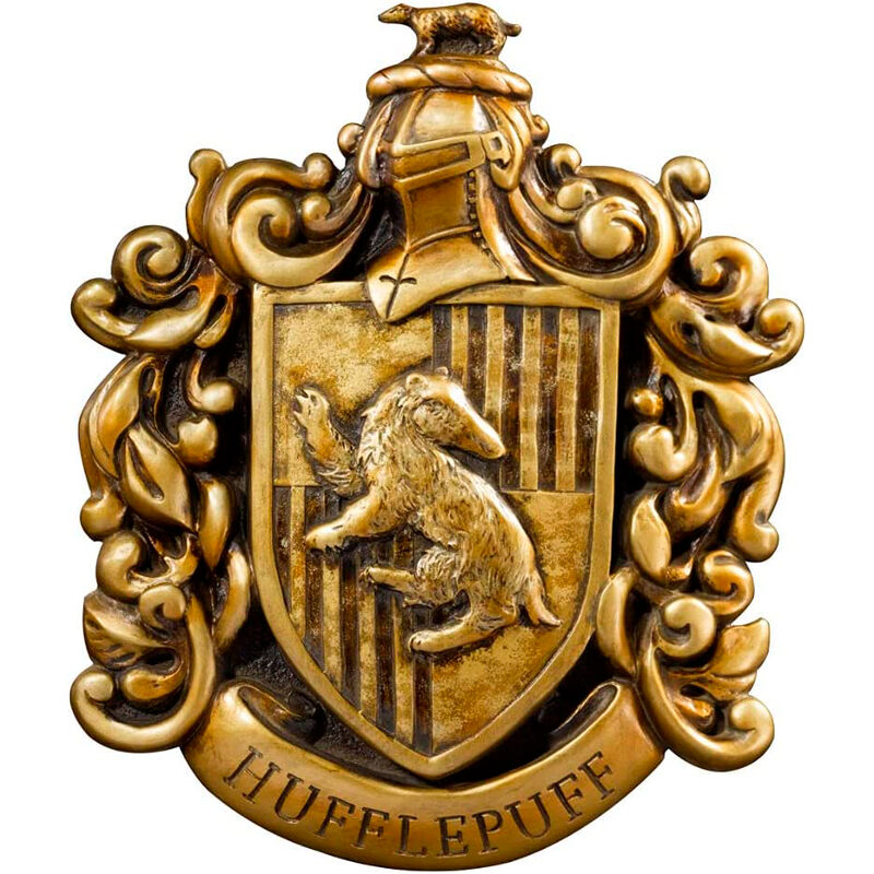 Escudo Huffelpuff Harry Potter de NOBLE COLLECTION - Frikibase.com