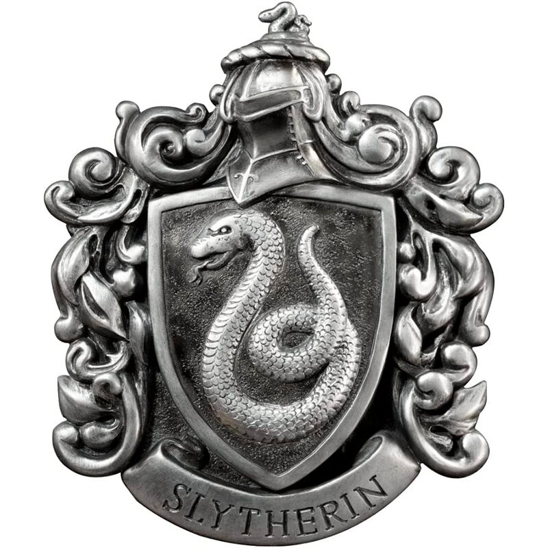 Escudo Slytherin Harry Potter de NOBLE COLLECTION - Frikibase.com