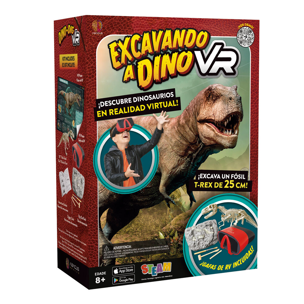 Excavando a Dino VR de  - Frikibase.com