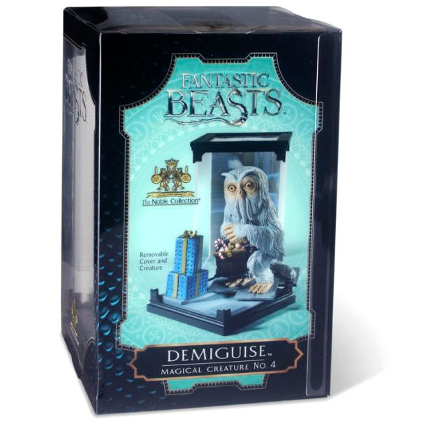 Figura Demiquise Animales Fantasticos de NOBLE COLLECTION - Frikibase.com