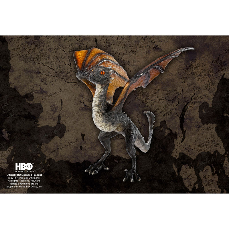 Figura Dragon Drogon Baby Juego de Tronos de NOBLE COLLECTION - Frikibase.com