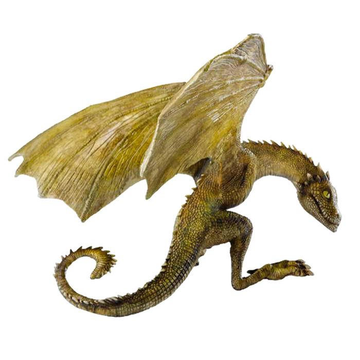 Figura Dragon Rhaegal Juego de Tronos 11cm de NOBLE COLLECTION - Frikibase.com