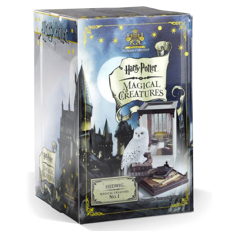 Figura Hedwig Harry Potter de NOBLE COLLECTION - Frikibase.com