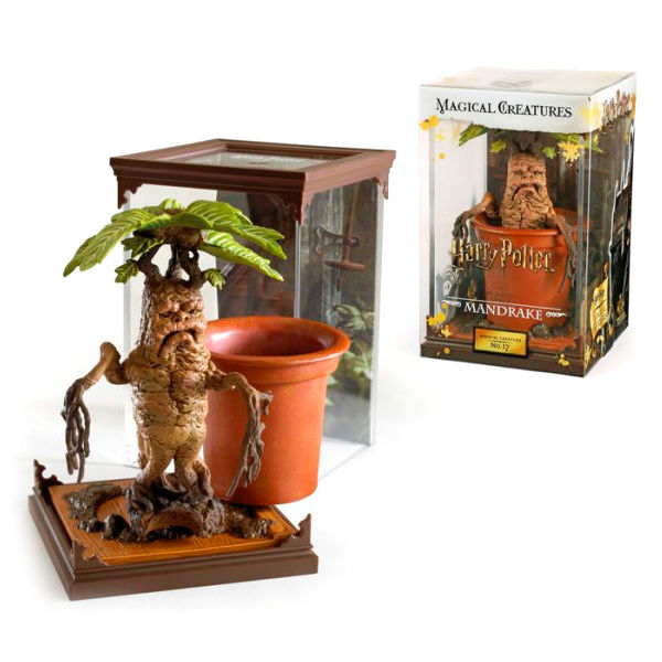 Figura Mandragora Criaturas Magicas Harry Potter 13cm de NOBLE COLLECTION - Frikibase.com