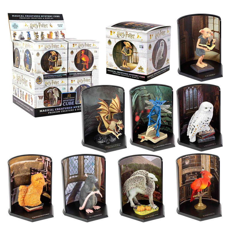 Figura Mystery Cube Magical Creatures Harry Potter 7cm de NOBLE COLLECTION - Frikibase.com