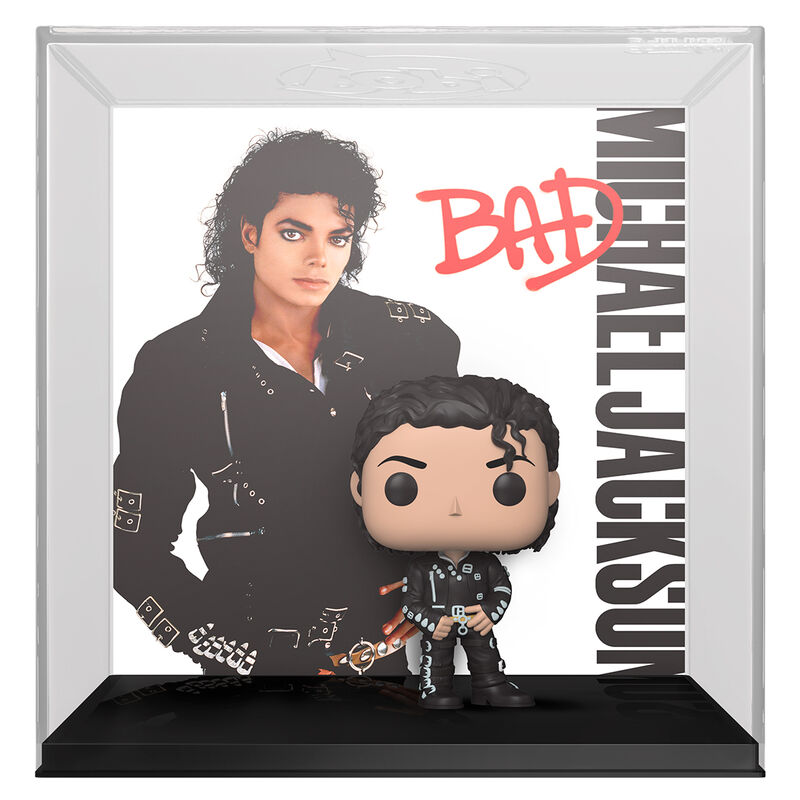 Figura POP Albums Michael Jackson Bad de FUNKO - Frikibase.com